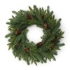 Pine and Pinecone Wreath 24"D