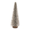 Glitter Iron Christmas Tree 23.5"H