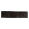 Leather Wired Ribbon 4" x 5 Yds.