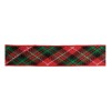 Tartan Plaid Wired Cotton Ribbon 2.5" x 5 Yds.