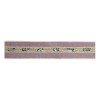 Leaf Embellished Ribbon with Metallic Trim 2.5" x 5 Yds.