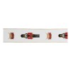 Embroidered Nutcracker Wired Ribbon 4" x 5 Yds.
