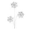 Jewel Snowflakes Spray (Set of 2)