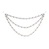 Triple Strand Bead Garland (Set of 2)