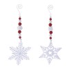 Snowflake Drop Ornaments (Set of 6)
