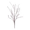 Glittered Twig Branch (Set of 6)