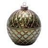 LED Candle Ornament 5.75"D