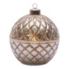 LED Candle Ornament 5.75"D
