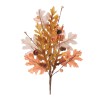 Harvest Oak Leaf Spray (Set of 4)