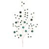 Emerald Jewel Spray (Set of 2)