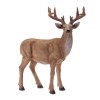 Large Standing Woodland Deer Figurine