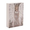 Rustic Angel Block Sign (Set of 2)