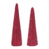 Beaded Cone Tree (Set of 2)