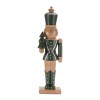 Green Nutcracker Soldier Figurines (Set of 2)