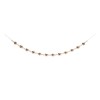 Pearl and Glass Ball Garland 32"