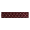 Diamond Lattice Wired Nylon/Polyester Ribbon 2.5" x 10 Yds.