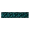 Embossed Wave Velvet Wired Polyester Ribbon 2.5" x 10 Yds.