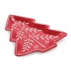 Ceramic Tree Plate (Set of 4)