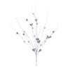 Birch Twig with Pine Spray (Set of 2)