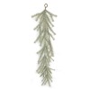 Glitter Pine Hanging Garland 48"