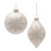 Glass Ornament Set (Set of 6)