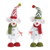 Holiday Plush Mouse Figurines (Set of 2)