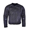 Vance Men\'s 3Season Mesh/Textile CE Armor Motorcycle Jacket