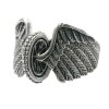 Stainless Steel Men\'s Winged Wheel Ring