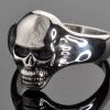 Stainless Steel Men\'s Small Skull Ring