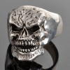 Stainless Steel Men\'s Mister Skull Ring