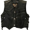 Kid\'s Top Grain Lace Side Vest
