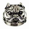 Stainless Steel Men\'s Pit Bull Ring
