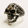 Stainless Steel Men\'s Demon In Chains Ring