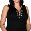 / Ladies Shirt with Chains
