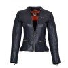 Ladies Premium Leather 3 Pocket Jacket
