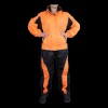 Women\'s Two Piece High Visibility Motorcycle Rain Suit