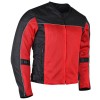 Advanced Velocity 3Season Mesh/Textile CE Armor Motorcycle Jacket
