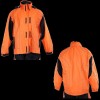 Men\'s Two Piece High Visibility Motorcycle Rain Suit