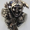 Stainless Steel Men\'s Grim Reaper Ring