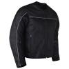 Vance Velocity 3Season Mesh Motorcycle Jacket with CE Armor Removeable Liner.