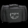 Medium Textile Trunk Bag with Skull design