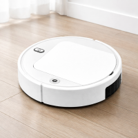 Robotic Vacuum Cleaner For Hardwood & Tile Floors & Low Pile Carpet Robo Cleaner