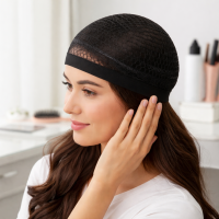 Hairnet for Wigs Hairnet Cap Stretchy Wig Cap for Men & Women Breathable Mesh