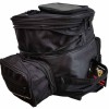 Vance Leather Medium Magnetic Expandable Tank Bag with Cell Phone Pocket