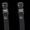 Pant Tie Down Black Snap Motorcycle Riding Pant Tie Down