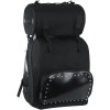 Big Heavy Duty Sissy Bar Bag Plain or Studded