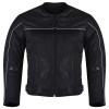 Vance Velocity 3Season Mesh Motorcycle Jacket with CE Armor Removeable Liner.