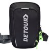 Small Capacity Textile Thigh Bag with Waist Belt
