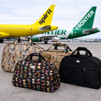 Personal Item Bag 18x14x8 Under the Seat Small Bag for Spirit Frontier and other el Cheapo airlines