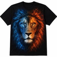 Men's Graphic Print T-Shirt Crew Neck Short Sleeve Fashion Tee